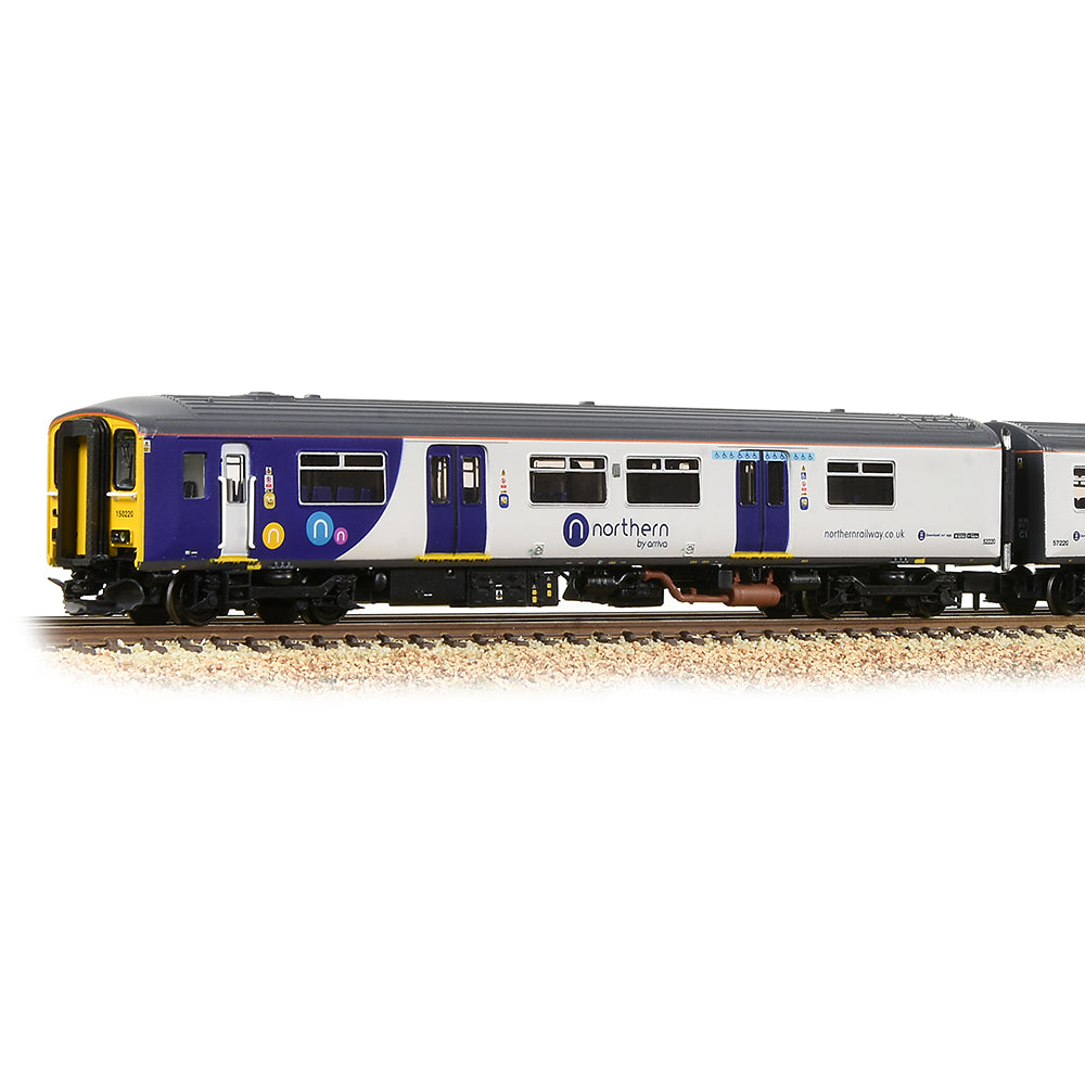 Graham Farish 371-335 - Class 150/2 2-Car DMU 150220 NORTHERN