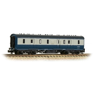 Graham Farish 374-891 - 50ft Ex-LMS Full Brake Coach BR Blue & Grey