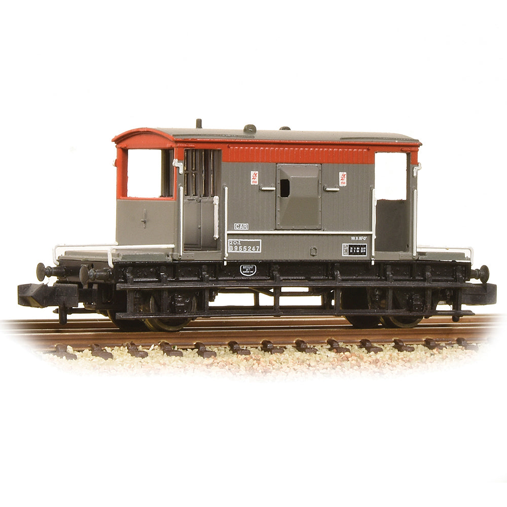 Graham Farish 377 - 535A - 20 Ton Brake Van BR Railfreight