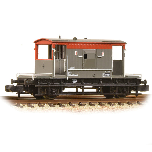 Graham Farish 377 - 535A - 20 Ton Brake Van BR Railfreight