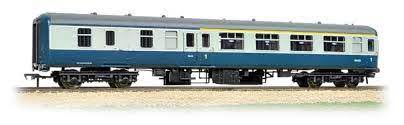 Bachmann 39-400 - BR Mk2 BFK Brake Corridor First Blue/Grey