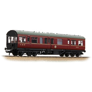 Bachmann 39-780 - LMS 50Ft Inspection Saloon LMS Crimson Lake