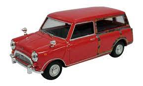 Cararama 415540 - Mini Traveller in Red