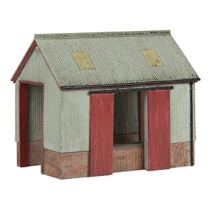 Graham Farish (Scenecraft) 42-0022 - Corrugated Goods Shed