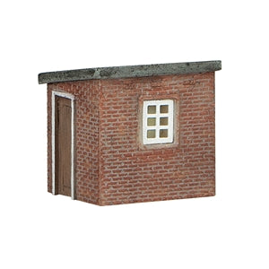 Graham Farish (Scenecraft) 42-0025 - Brick Lineside Hut