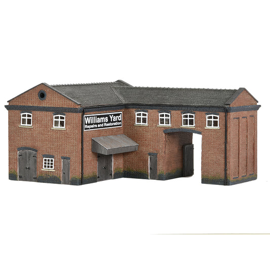 Graham Farish Scenecraft 42-0086 - Industrial Gate House