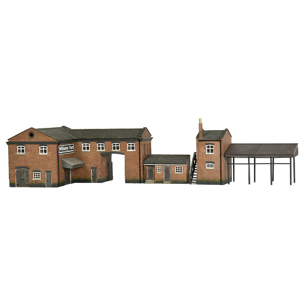 Graham Farish Scenecraft 42-0088 - Industrial Stores and Canopy