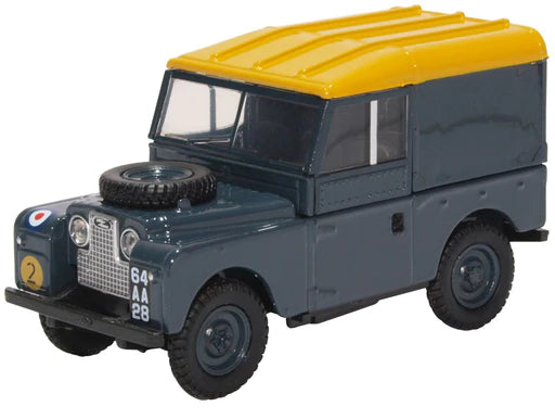 Oxford Diecast 43LAN188021 - Land Rover Series 1 88" Hard Top RAF