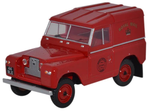 Oxford Diecast 43LR2S001 - Land Rover Series II SWB Hard Back Royal Mail