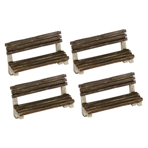 Bachmann 44-514 - Benches x 4