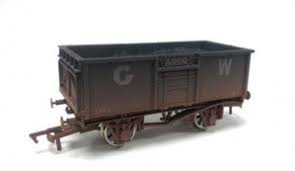 Dapol 4F-030-014 - GWR Loco Coal Number 18623 16T Steel Mineral Weathered