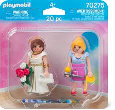 Playmobil 70275 - Princess and Tailor Duo Pack