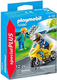 Playmobil 70380 - Special PLUS Boys With Motorcycle