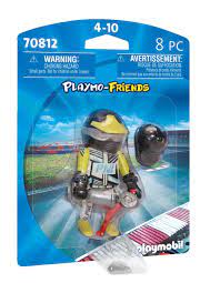 Playmobil 70812 - Playmo-Friends Race Car Driver