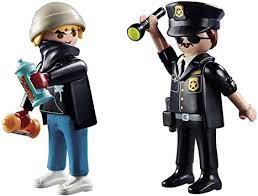 Playmobil 70822 - Street Artist and Policeman