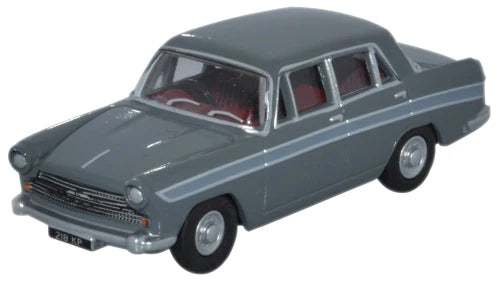 Oxford Diecast 76ACF004 - Austin Cambridge Farina Grampian Grey/Cumulus Grey (Gaydon)