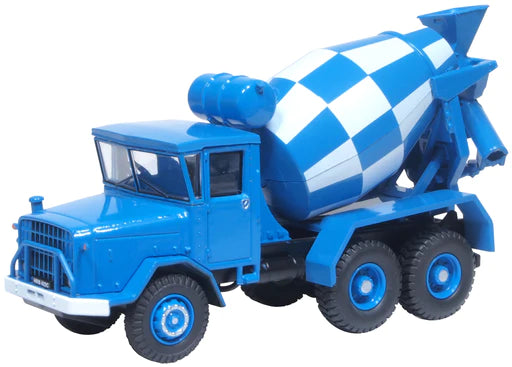 Oxford Diecast 76ACM001 - AEC 690 Concrete Mixer Blue