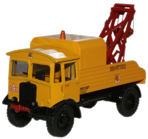 Oxford Diecast 76AEC013 - Bradford AEC Matador Wrecker