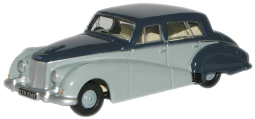 Oxford Diecast 76AS004 - Grey/Silver Grey Armstrong Siddeley Star Sapphire