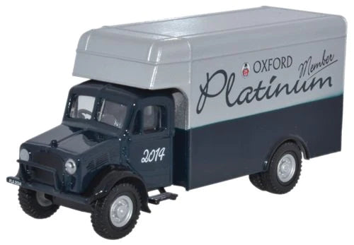 Oxford Diecast 76BD018 - Bedford OW Luton Platinum 2014 Model