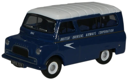 Oxford Diecast 76CA024 - BOAC Bedford CA Minibus