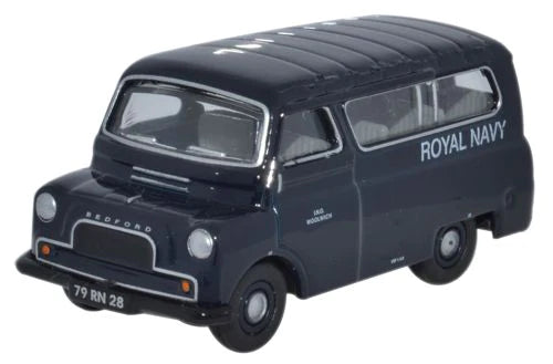 Oxford Diecast 76CA025 - Bedford CA Minibus Royal Navy