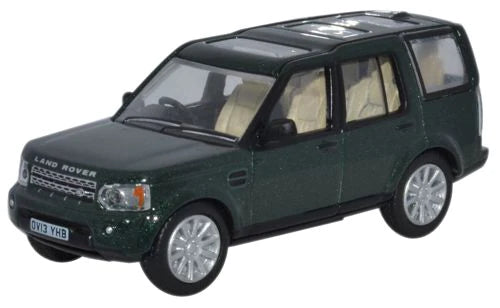 Oxford Diecast 76DIS003 - Land Rover Discovery 4 Aintree Green