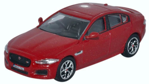 Oxford Diecast 76JXE001 - Jaguar XE in Italian Red