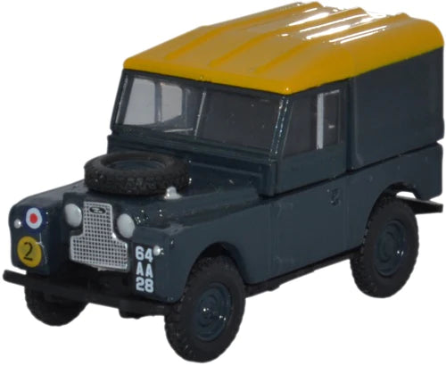 Oxford Diecast 76LAN188021 - Land Rover Series 1 88" Hard Back RAF