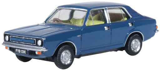 Oxford Diecast 76MAR006 - Morris Marina in Teal Blue