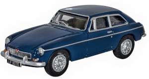 Oxford Diecast 76MGBGT004 - MGBGT Mineral Blue