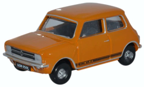 Oxford Diecast 76MINGT004 - Mini 1275GT Bronze Yellow