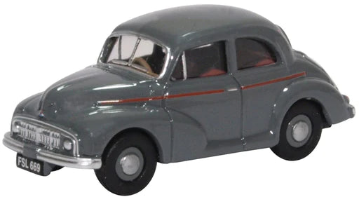 Oxford Diecast 76MMS006 - Morris Minor MM Saloon Clarendon Grey