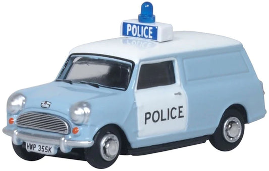 Oxford Diecast 76MV034 - Mini Van West Mercia Police (Panda)