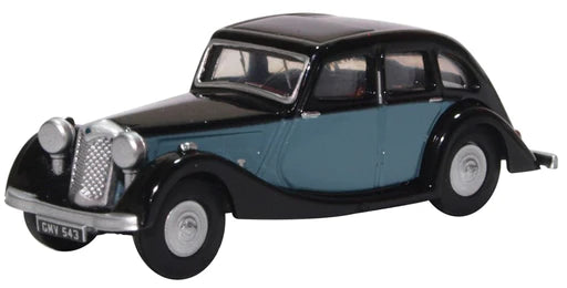 Oxford Diecast 76RK005 - Riley Kestrel Blue/Black