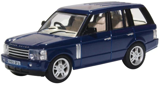 Oxford Diecast 76RR3003 - Range Rover 3rd Generation Metropolitan Police