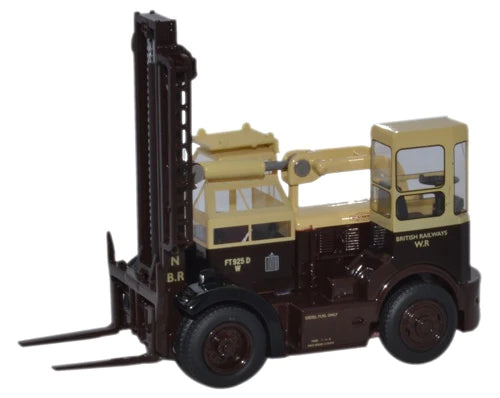 Oxford Diecast 76SDF001 - Shelvoke & Drewry Freightlifter British Rail (Western)