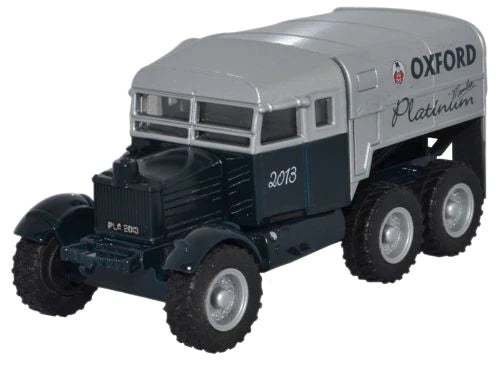 Oxford Diecast 76SP008 - Scammell Pioneer Platinum 2013