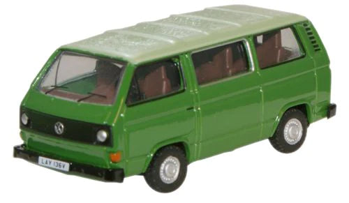 Oxford Diecast 76T25005 - VW T25 Bus Lime Green/Salma Green