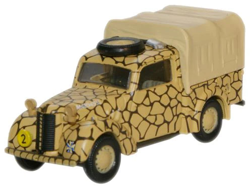 Oxford Diecast 76TIL004 - Light AA Brigade RA Malta 1942 Austin Tilly