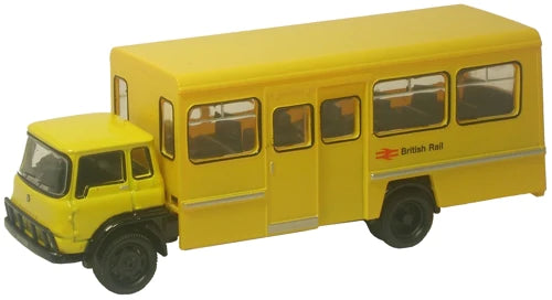 Oxford Diecast 76TK011 - British Rail Bedford TK Personnel Carrier