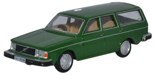 Oxford Diecast 76VE001 - Volvo 245 Estate Green