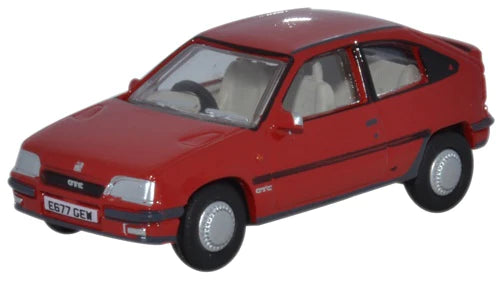 Oxford Diecast 76VX002 - Vauxhall Astra MkII Red