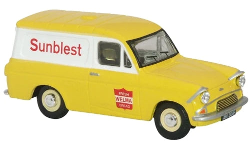 Oxford Diecast 76ANG016 - Sunblest Ford Anglia Van