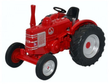 Oxford Diecast 76FMT003 - Field Marshall Tractor Red