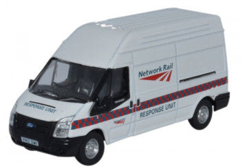 Oxford Diecast 76FT022 - Ford Transit LWB High Network Rail Response Unit