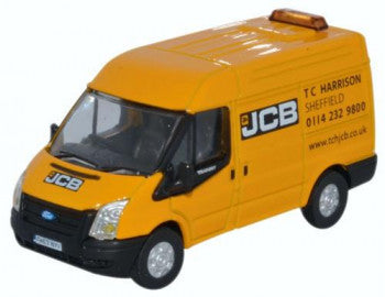 Oxford Diecast 76FT027 - Ford Transit SWB Medium Roof JCB