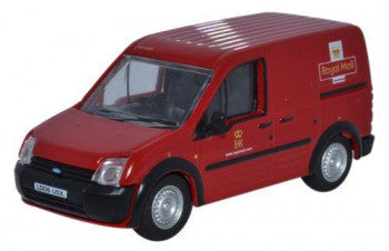 Oxford Diecast 76FTC001 - Ford Transit Connect Royal Mail