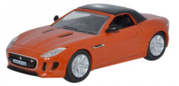 Oxford Diecast 76FTYP003 - Jaguar F Type Firesand