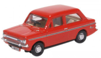 Oxford Diecast 76HI003 - Hillman Imp Firebrand Red